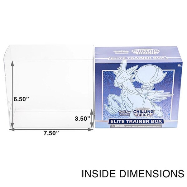 Box Protector for ETB Elite Trainer